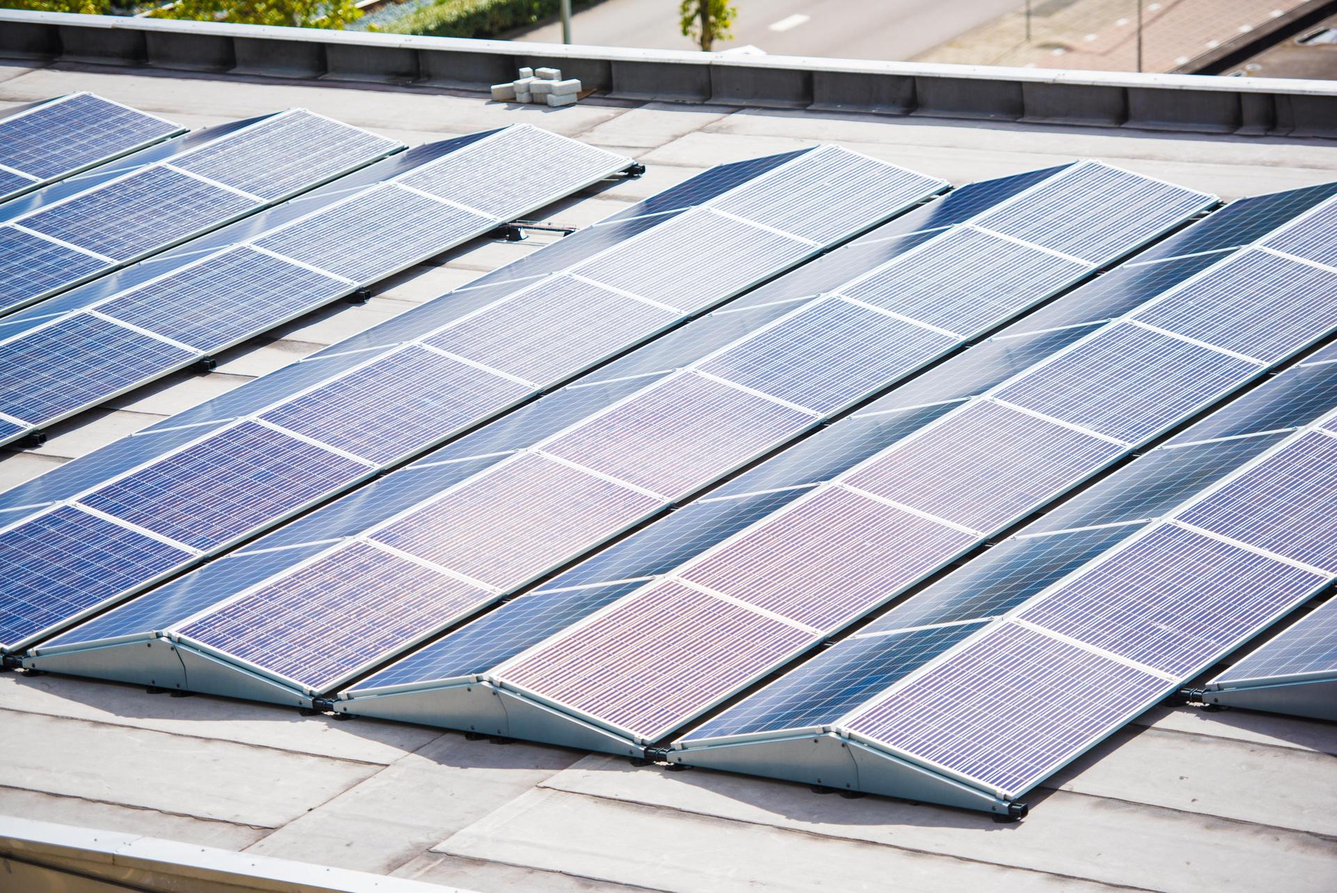 Meervaart zonnepanelen op het dak
