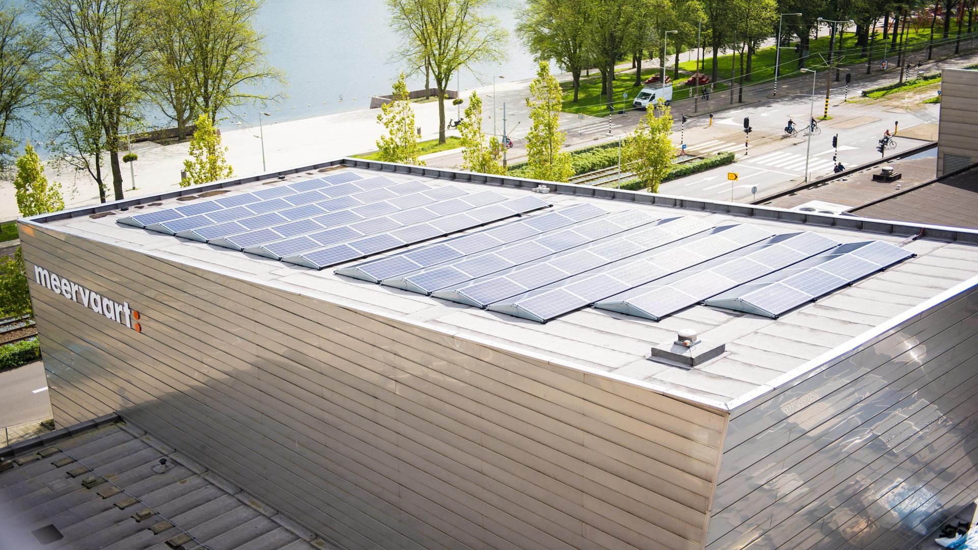Meervaart zonnepanelen op het dak