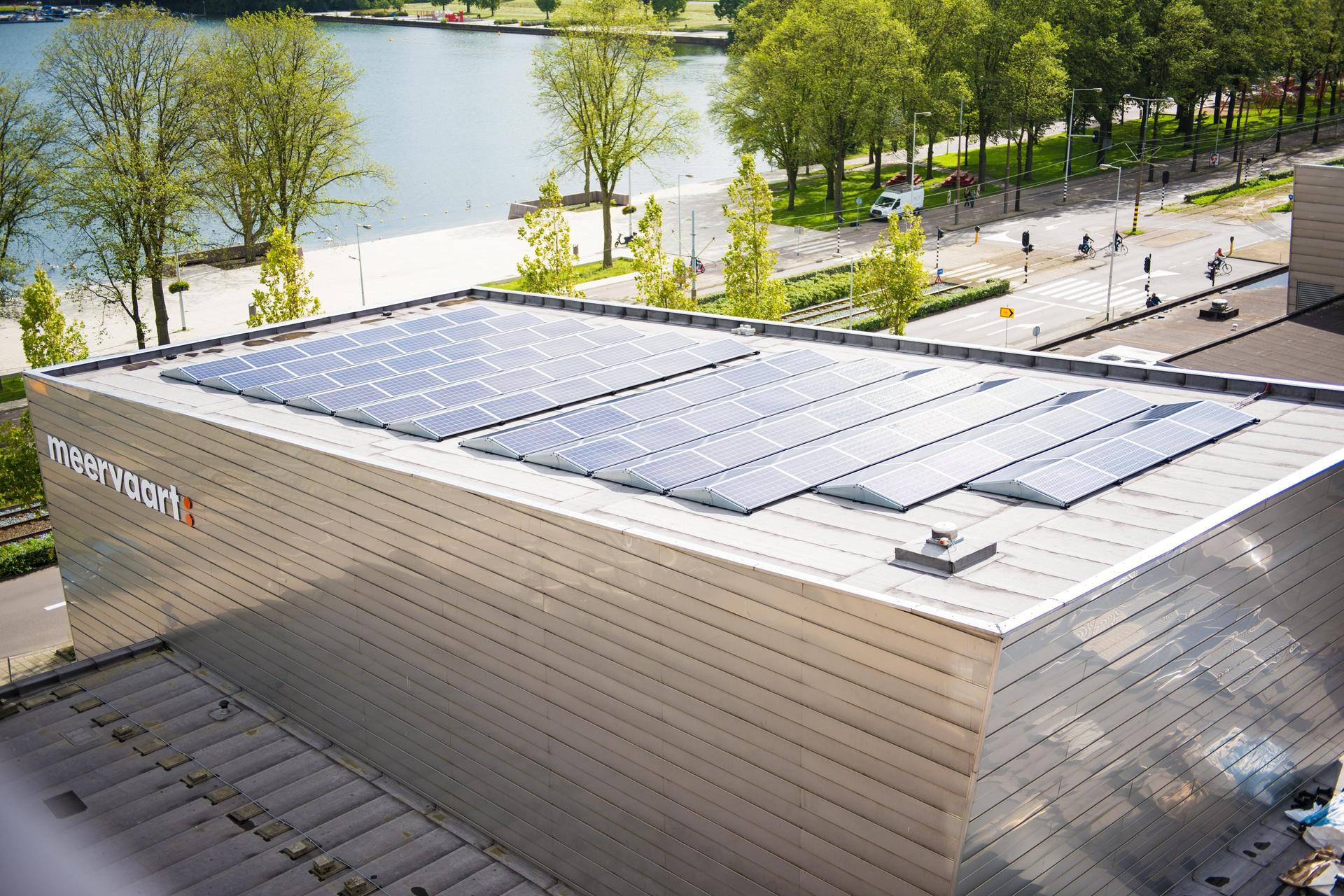 Meervaart zonnepanelen op het dak