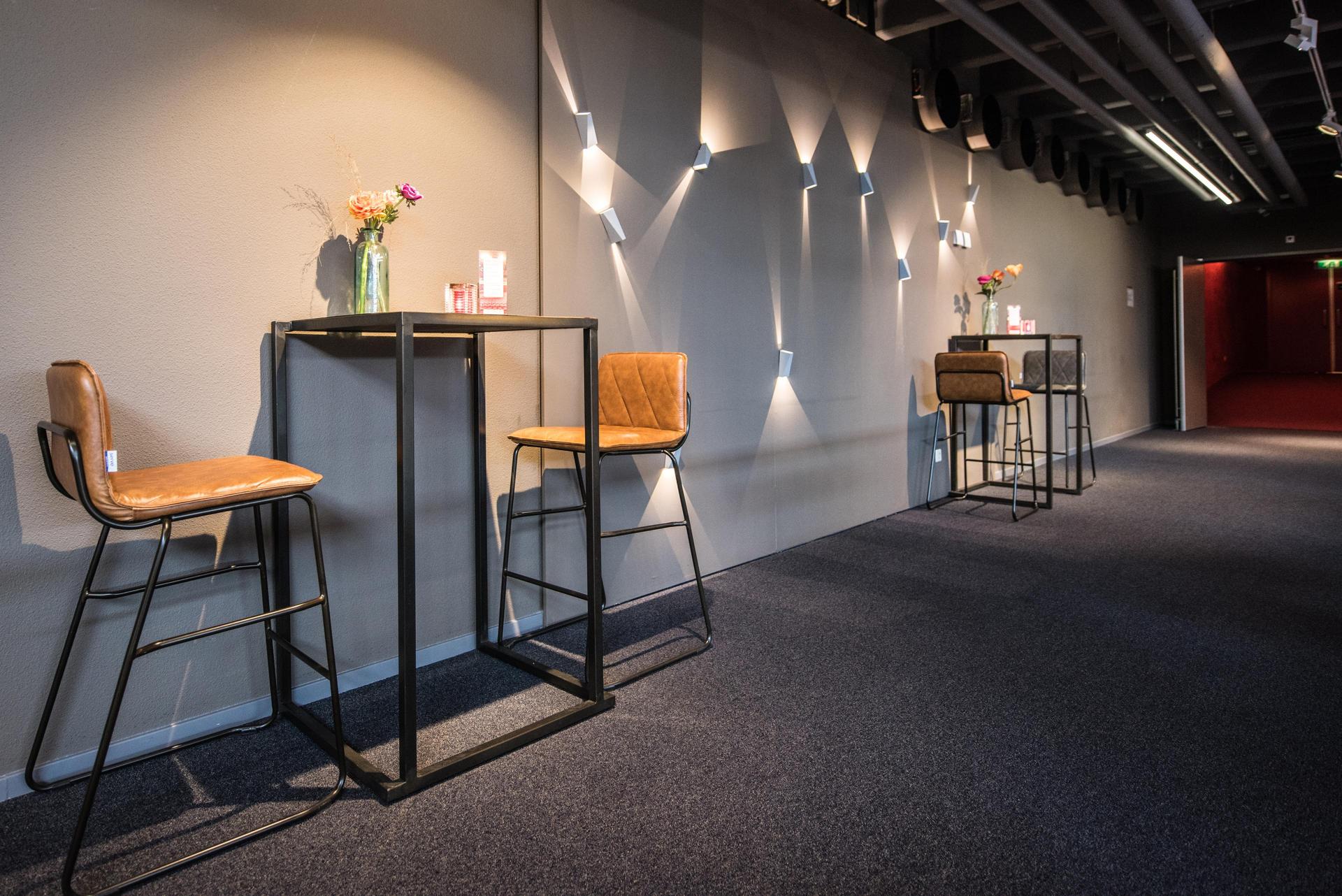 Meervaart - Verlichting in de foyer
