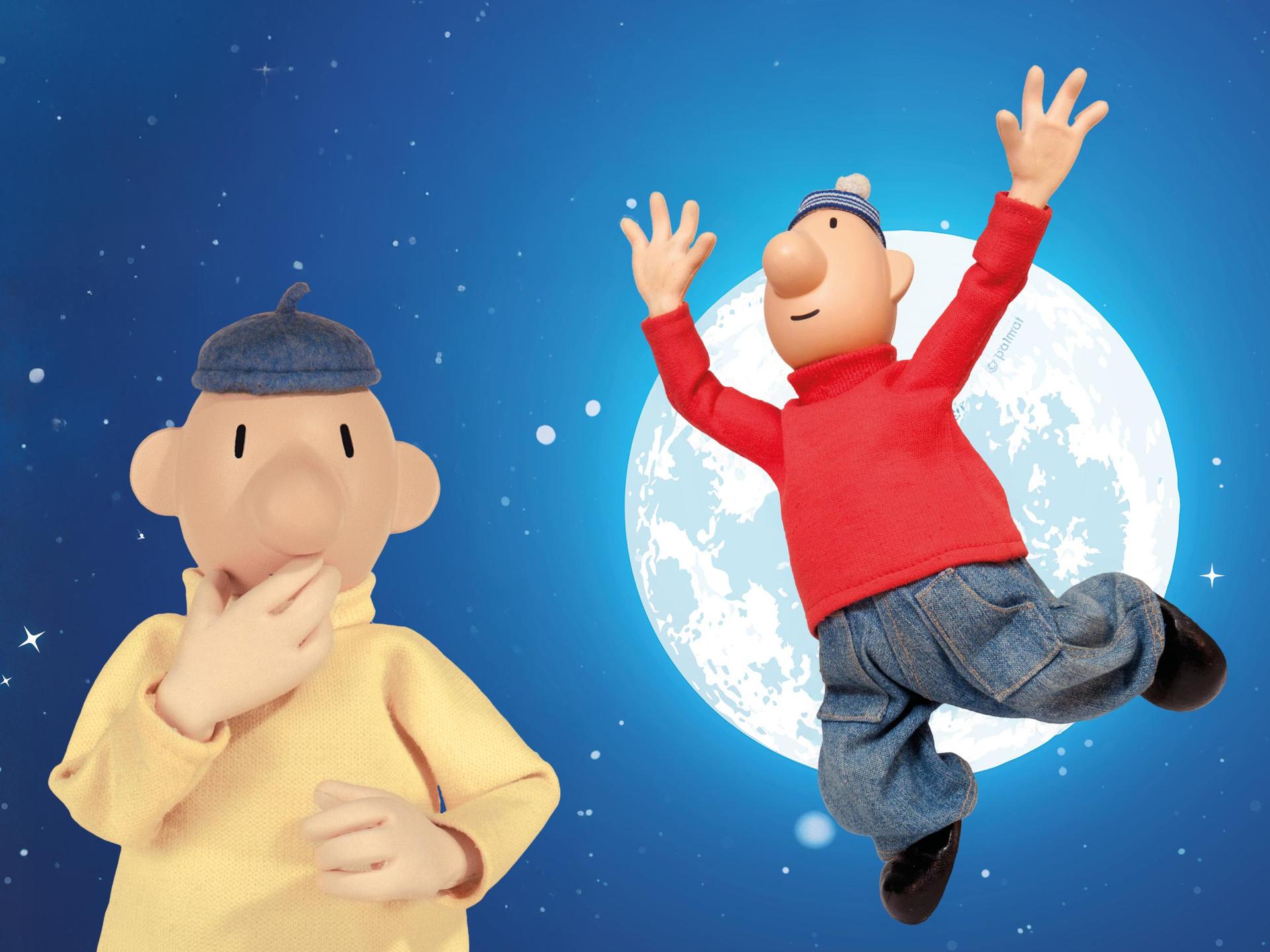 Buurman en Buurman gaan naar de maan