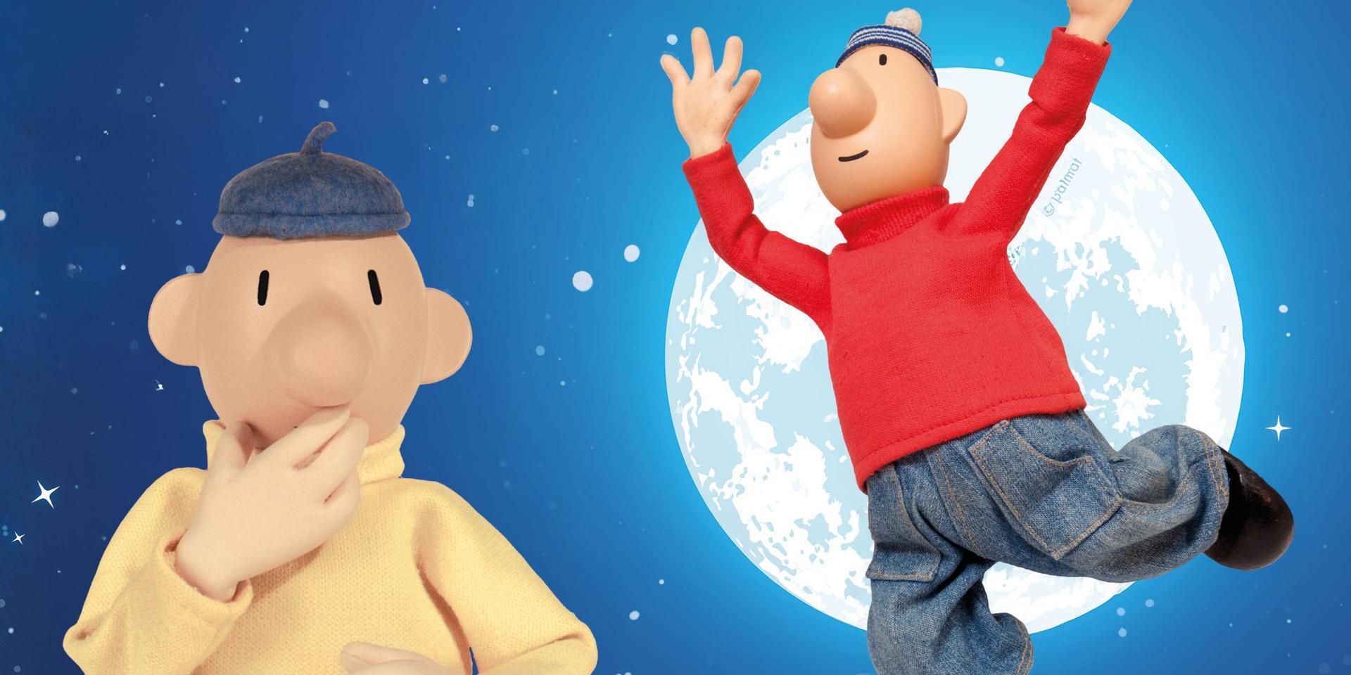 Buurman en Buurman gaan naar de maan