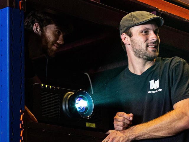 Backstage-tour Meervaart