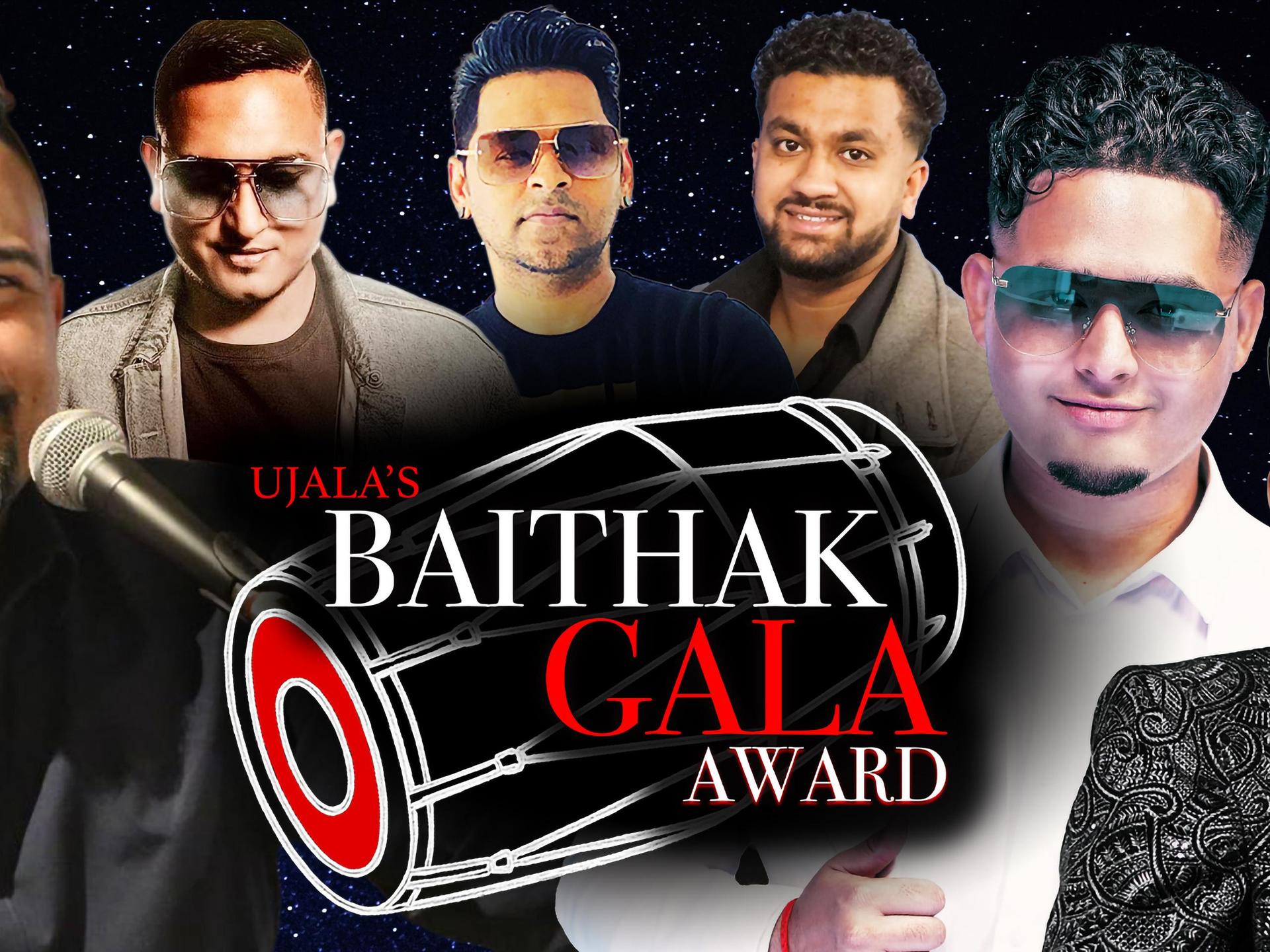 Line up Ujala's Baithak Gala