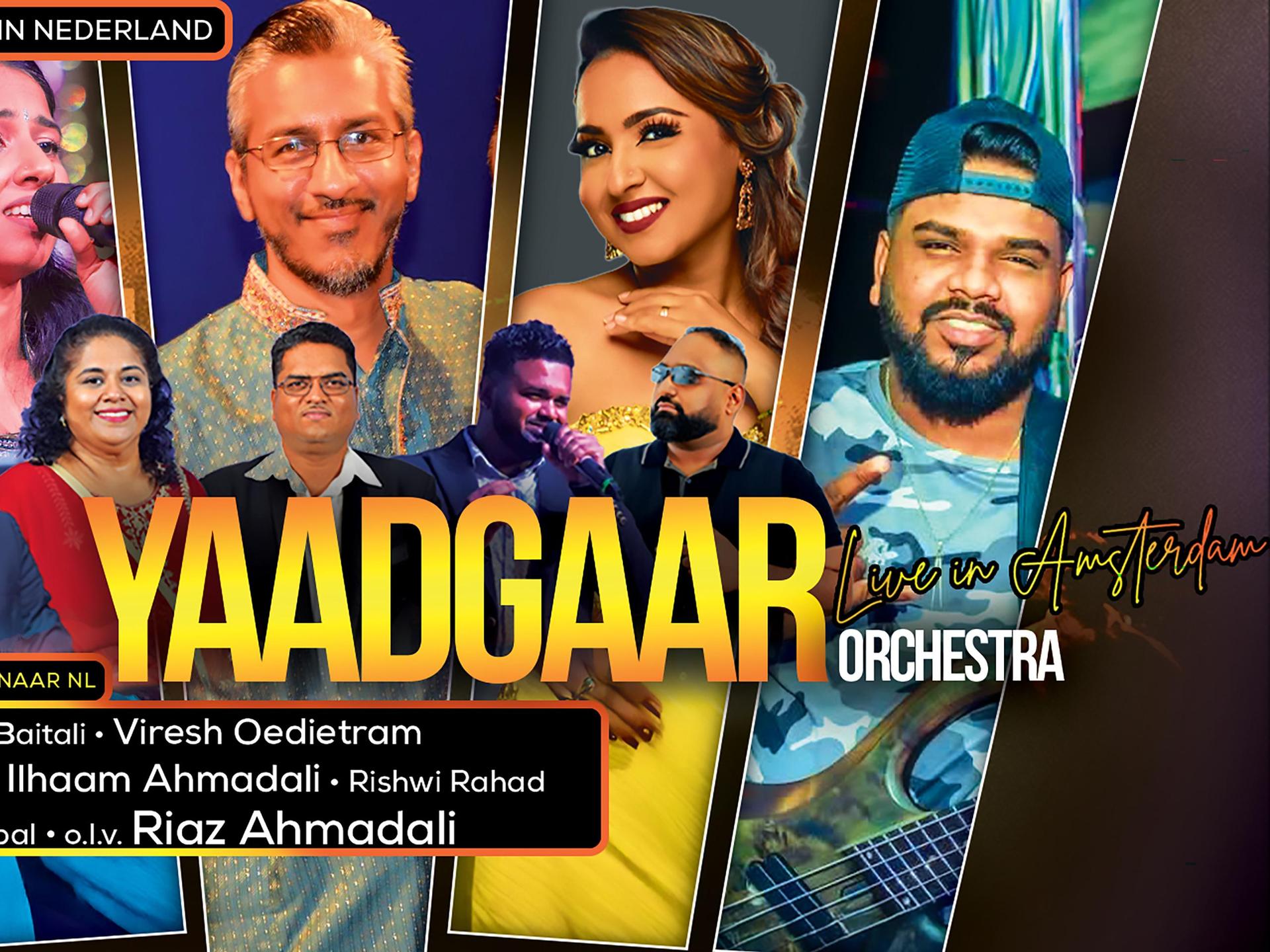 Campagnebeeld Yaadgaar Orchestra