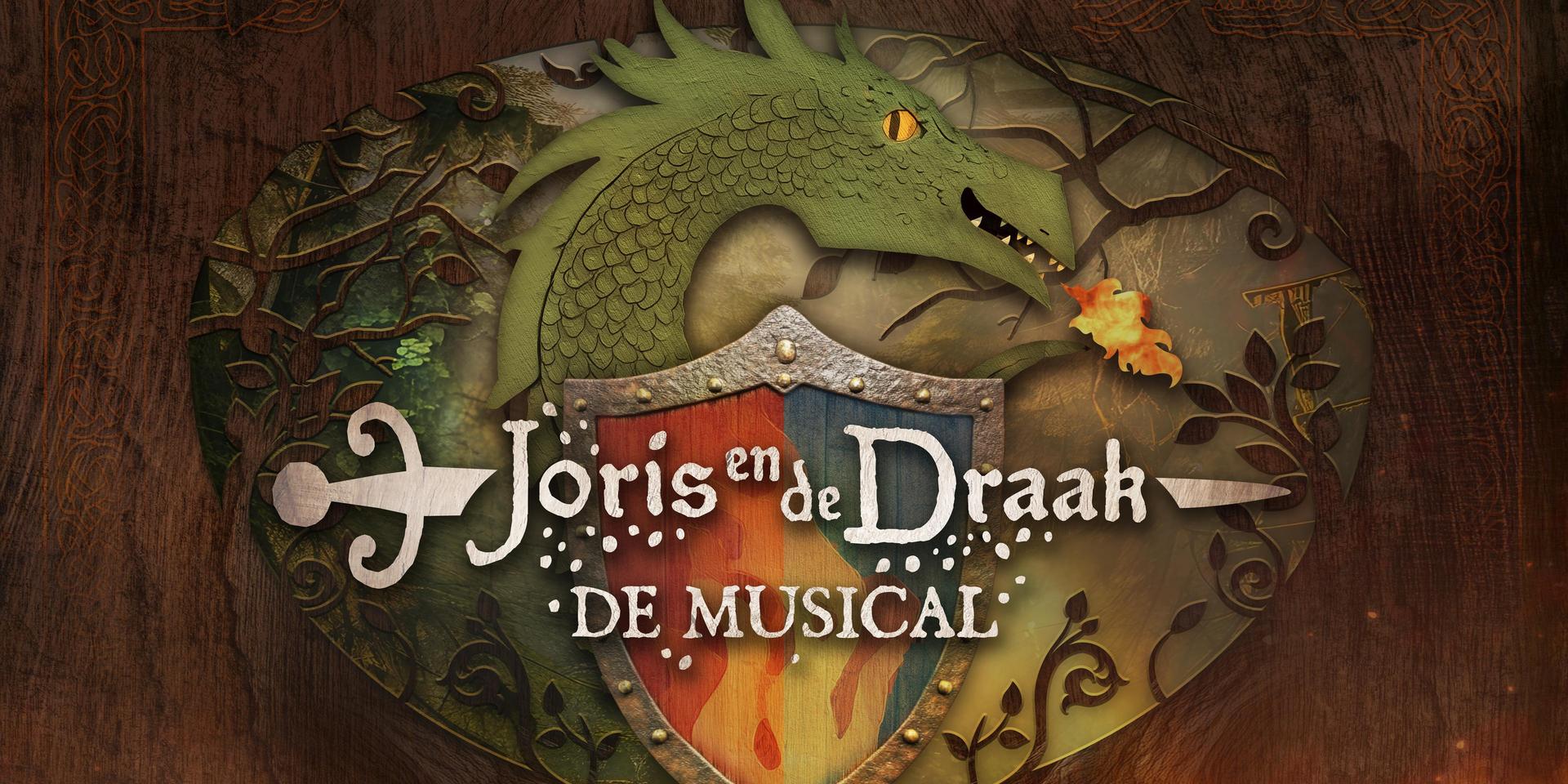 Campagnebeeld Efteling - Joris en de Draak