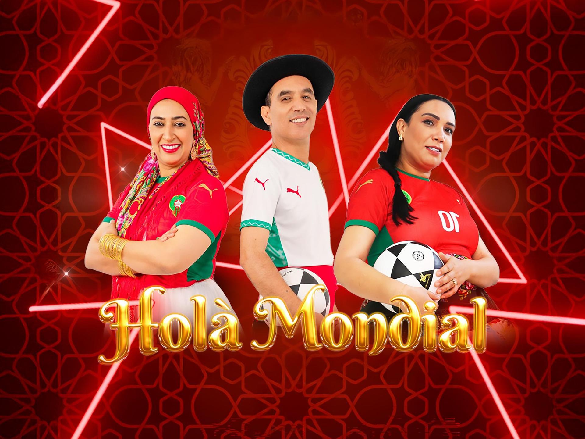Campagnebeeld Hola Mundial