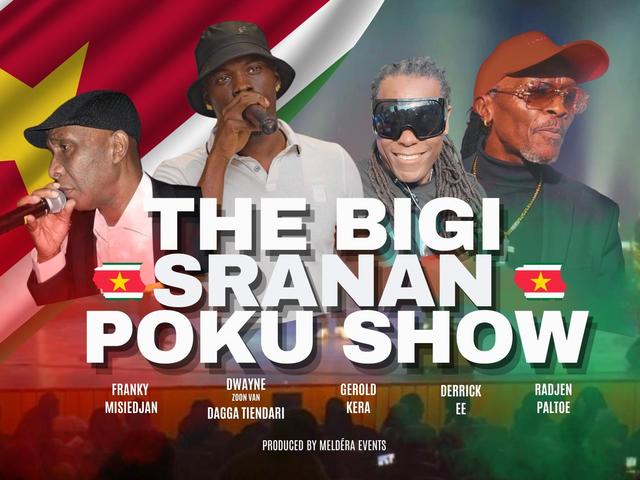 The Bigi Sranan Poku Show