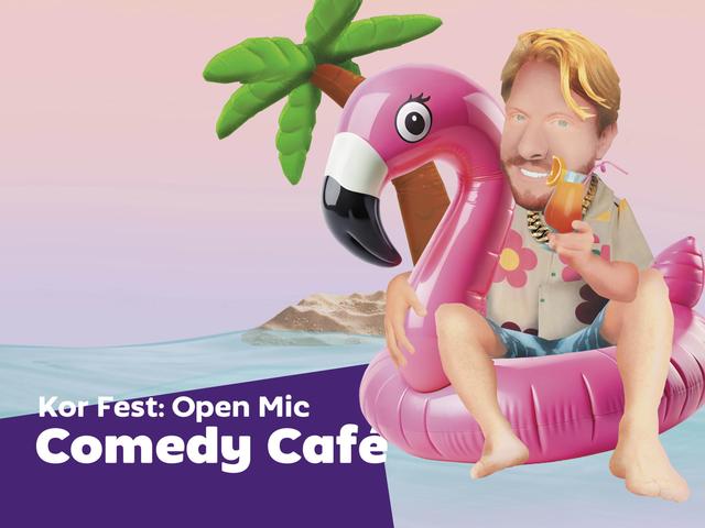 Meervaart Comedy Café - Open Mic