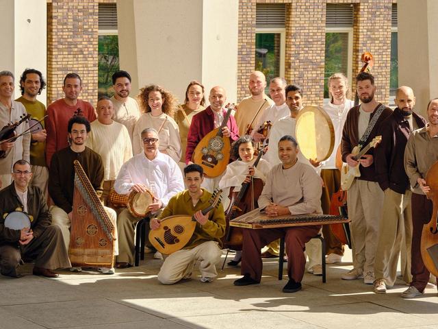 Amsterdams Andalusisch Orkest ft. Redwan El Asmar